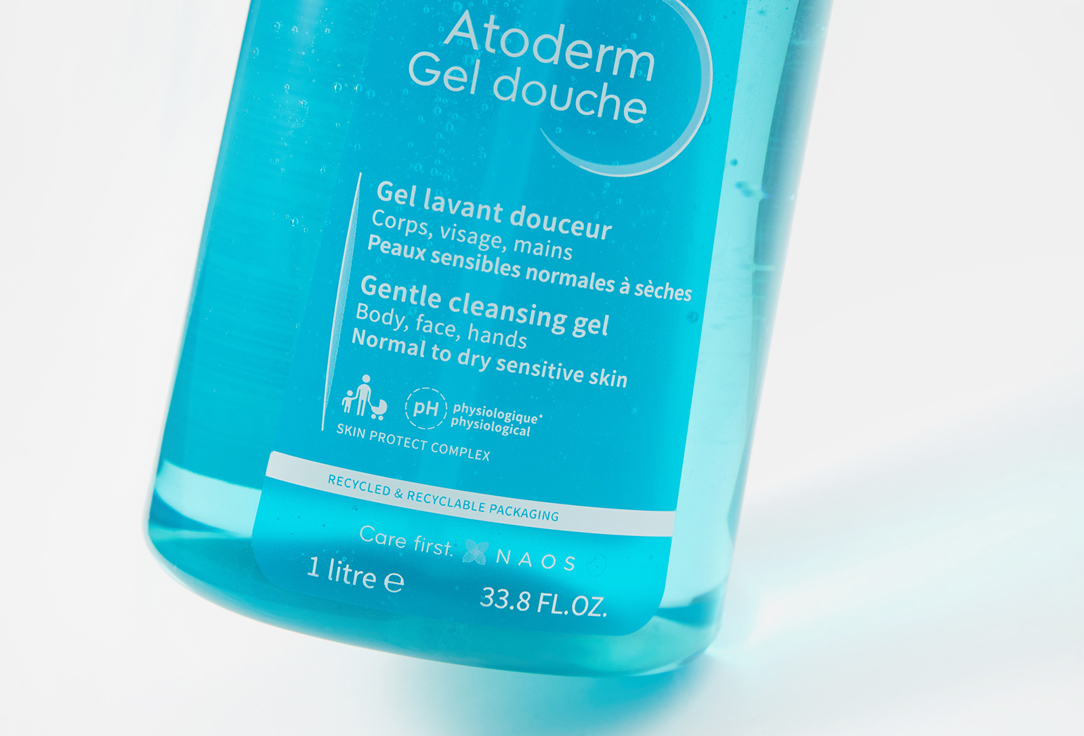 

Масло для душа BIODERMA, Atoderm 100 мл