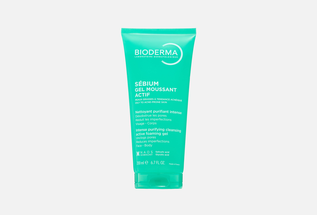 

Очищающий гель интенсивного действия BIODERMA, Sebium Actif 200 мл