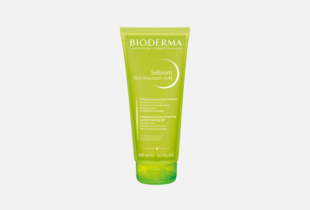 Изображение товара Очищающий гель интенсивного действия Bioderma Sebium Actif
