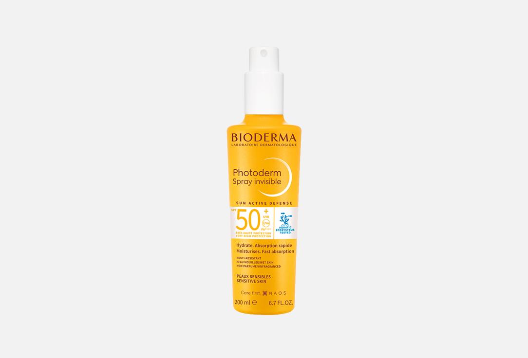 Изображение товара Солнцезащитный спрей SPF 50+ Bioderma Photoderm 200 мл для лица и тела