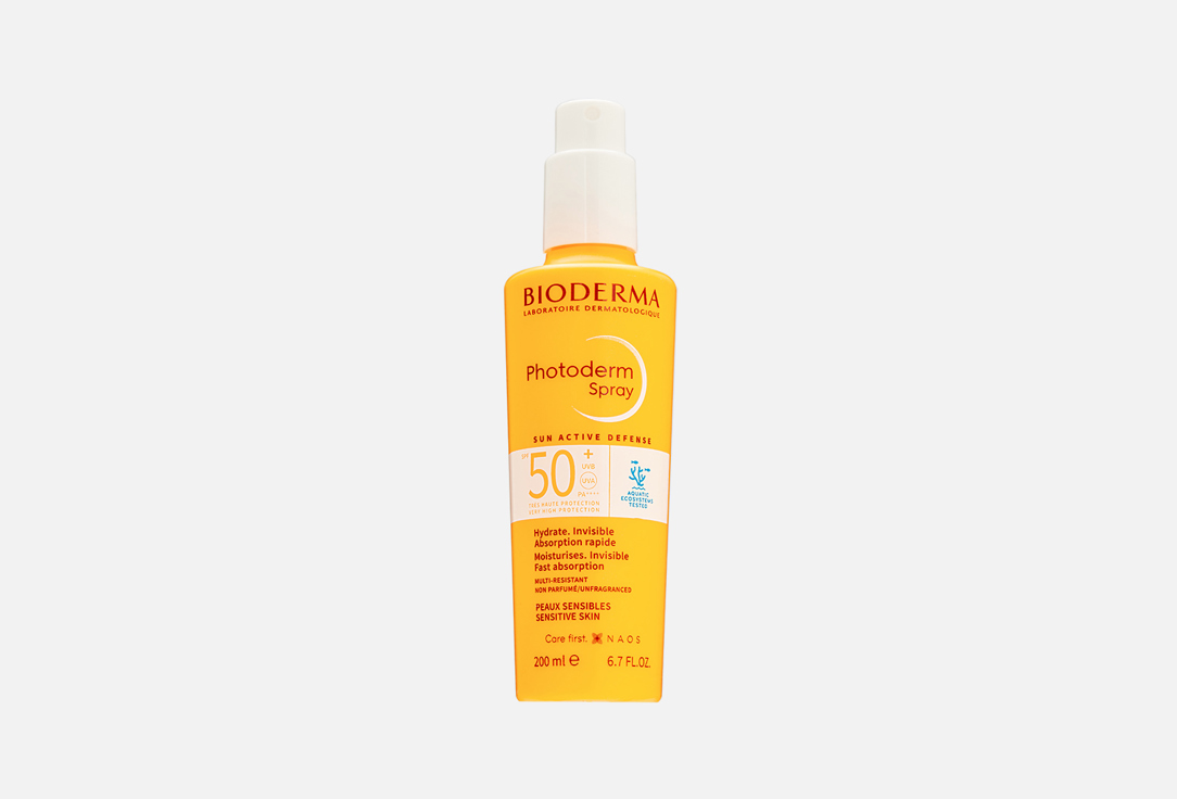 Bioderma Солнцезащитный спрей SPF 50+ Photoderm