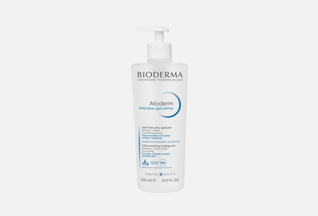 Изображение товара Крем-гель для тела универсальный Bioderma Atoderm Intensive 500 мл