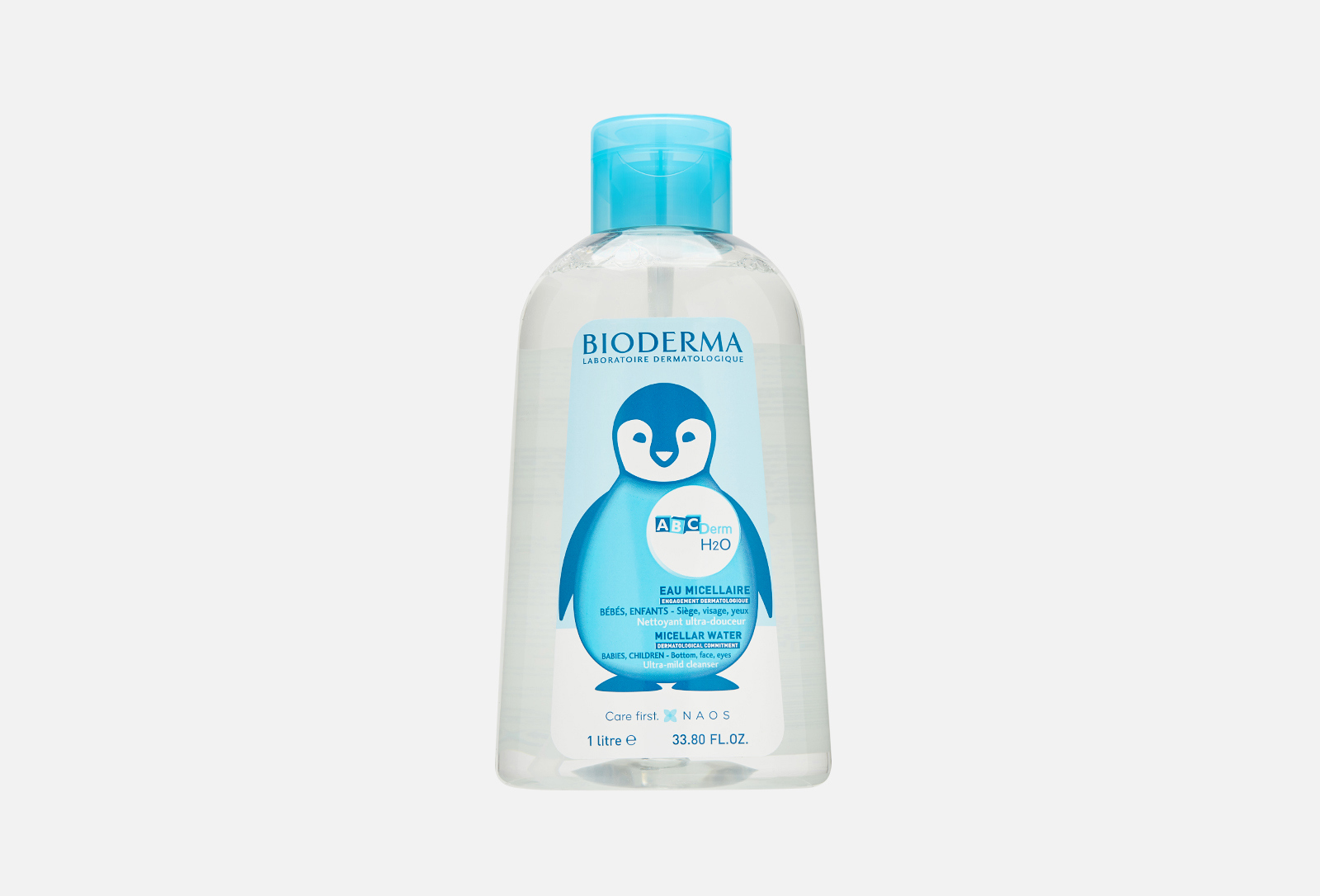 Bioderma Мицеллярная вода ABCDerm H2O 1000 мл — купить, цена в Москве