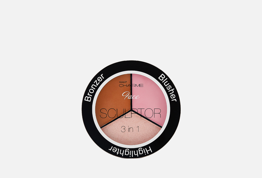 Изображение товара Скульптор для лица 3 в 1 Charme Sculptor