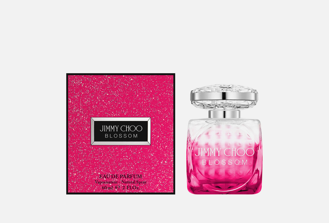 Изображение товара Парфюмерная вода Jimmy Choo Blossom для женщин 60 мл яркий цветочный аромат