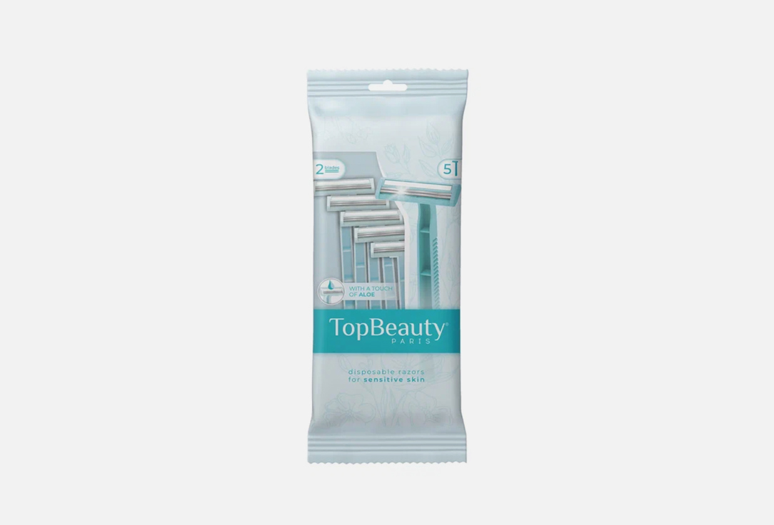 Изображение товара Женская бритва одноразовая TopBeautyParis Smooth Shave