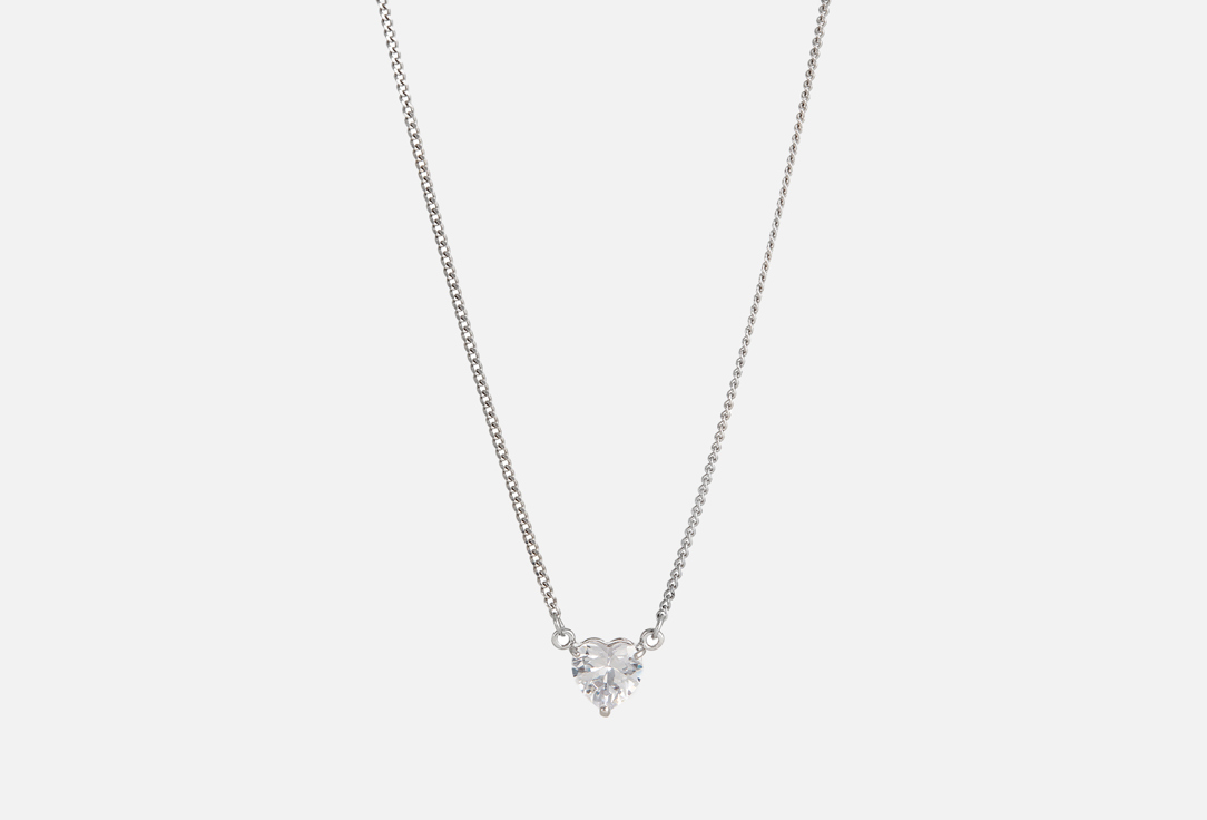 Изображение товара колье серебряное ACSY I SAY YES white