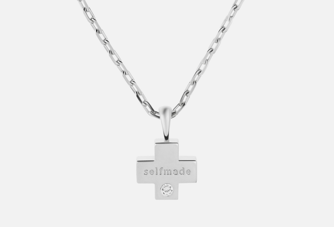 

колье серебряное ACSY, SELFMADE cross 1 шт