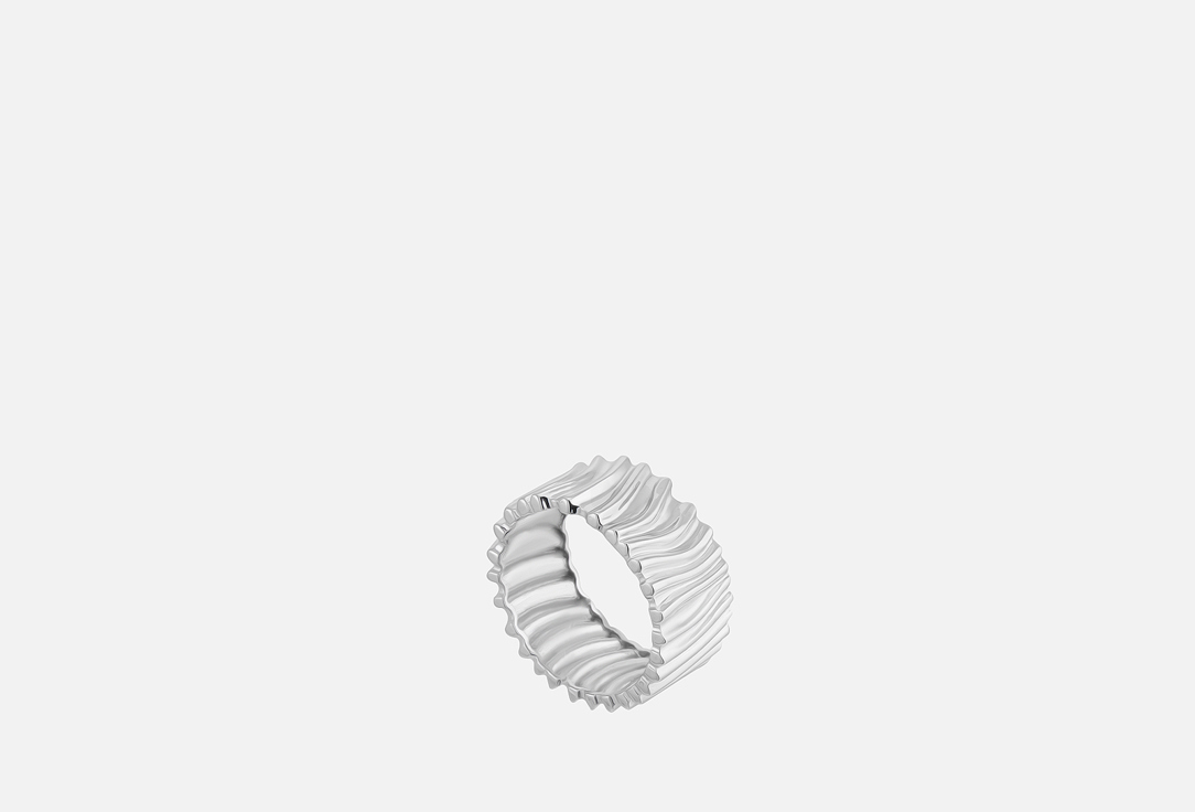 

кольцо серебряное ACSY, BASIC Textured 17 мл