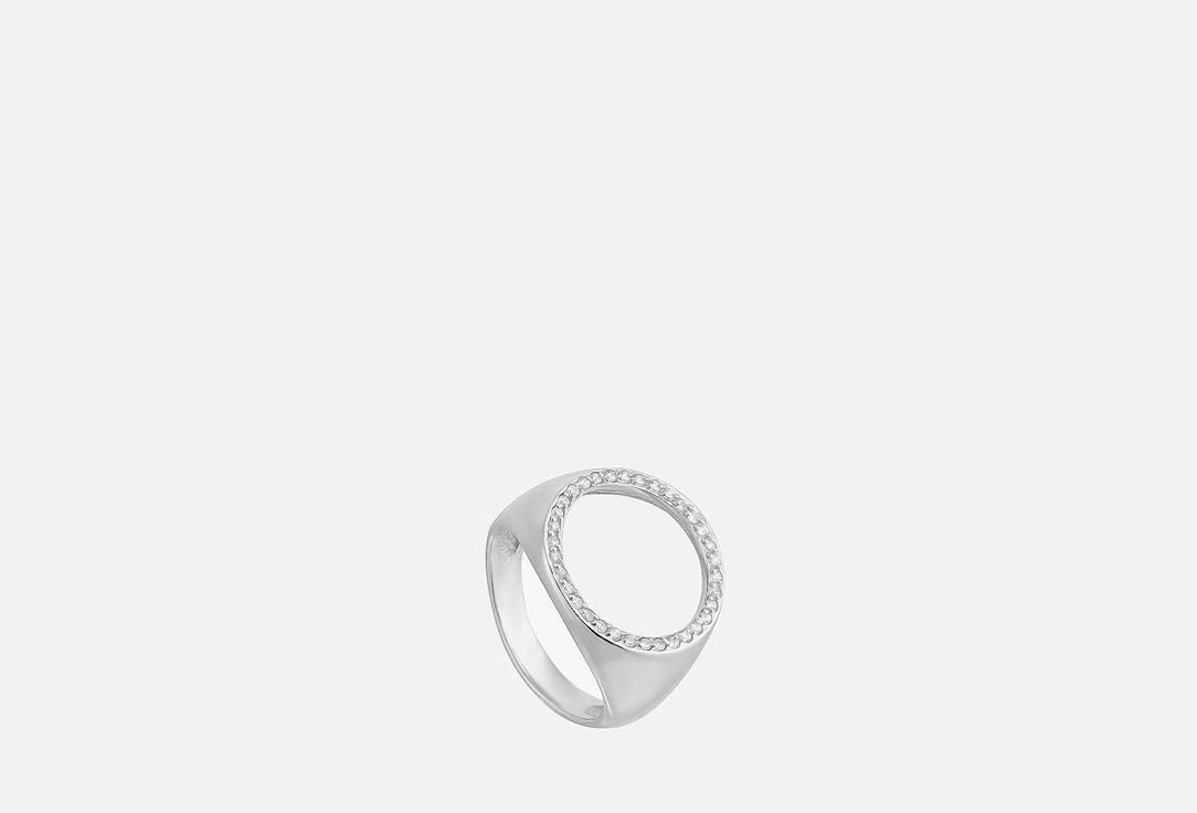 Изображение товара Кольцо серебряное 925 пробы ACSY BASIC с фианитами для женщин