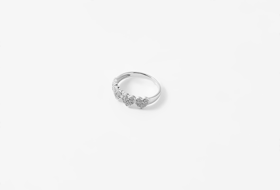 кольцо серебряное ACSY BASIC 