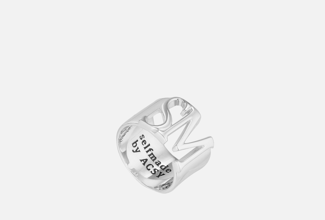 кольцо серебряное ACSY SELFMADE 18 мл кольцо серебряное acsy selfmade 17 размер