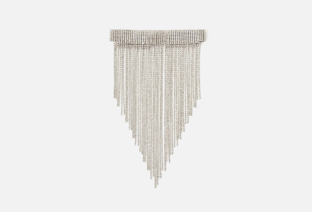 

Колье RUXARA, Чокер Серебристый 1 шт