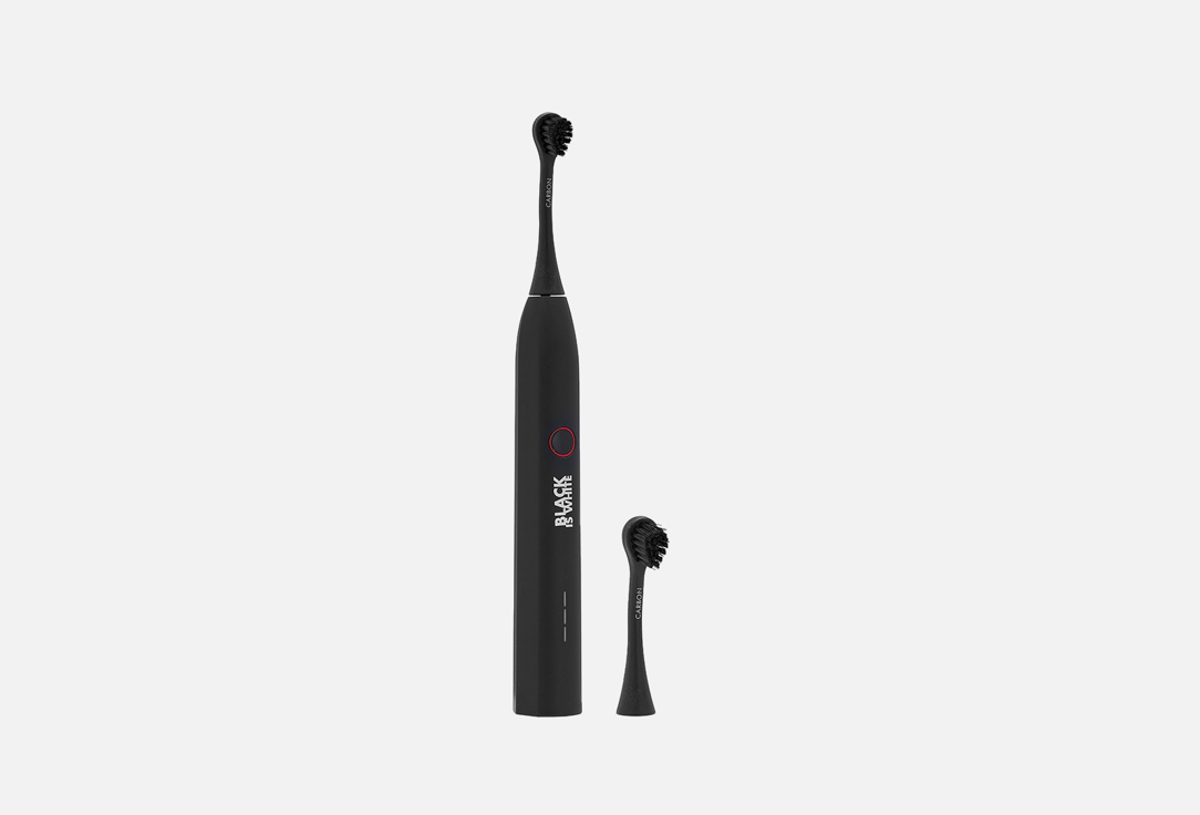 Звуковая зубная щетка CURAPROX Black is White 1 шт