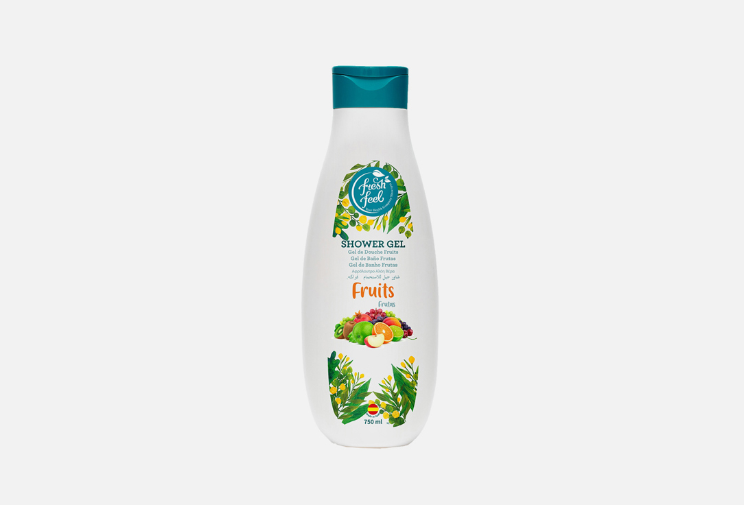 Изображение товара Гель для душа Fresh feel SHOWER GEL FRUITS