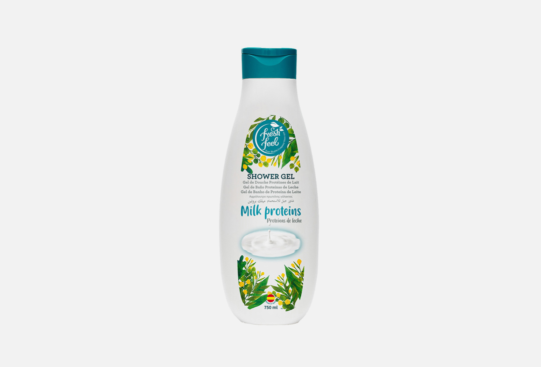 Изображение товара Гель для душа Fresh feel SHOWER GEL MILK PROTEINS