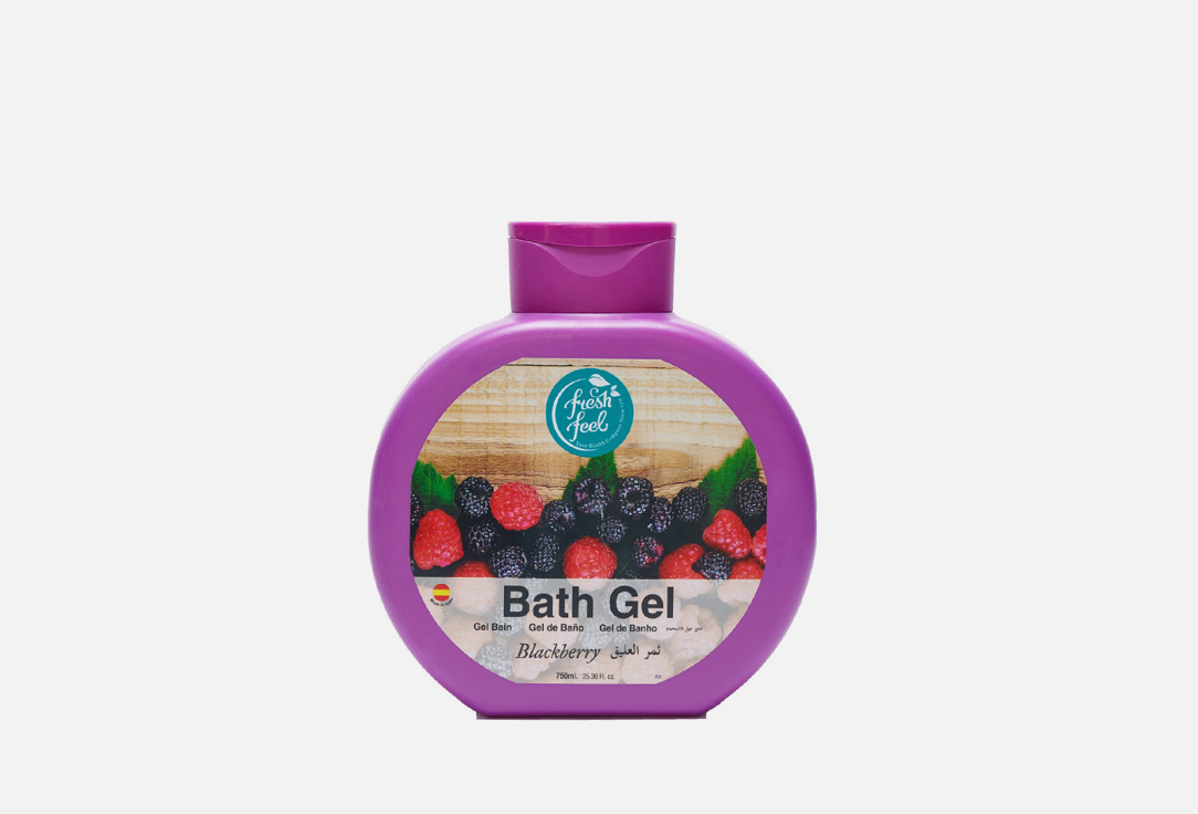 Изображение товара Гель для душа Fresh feel MOUSSEL SHOWER GEL BLACKBERRY