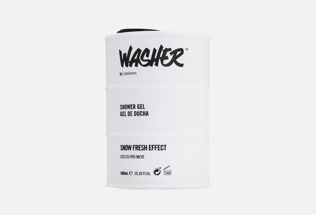 

Гель для душа LAISEVEN, WASHER SNOW FRESH EFFECT GEL 600 мл
