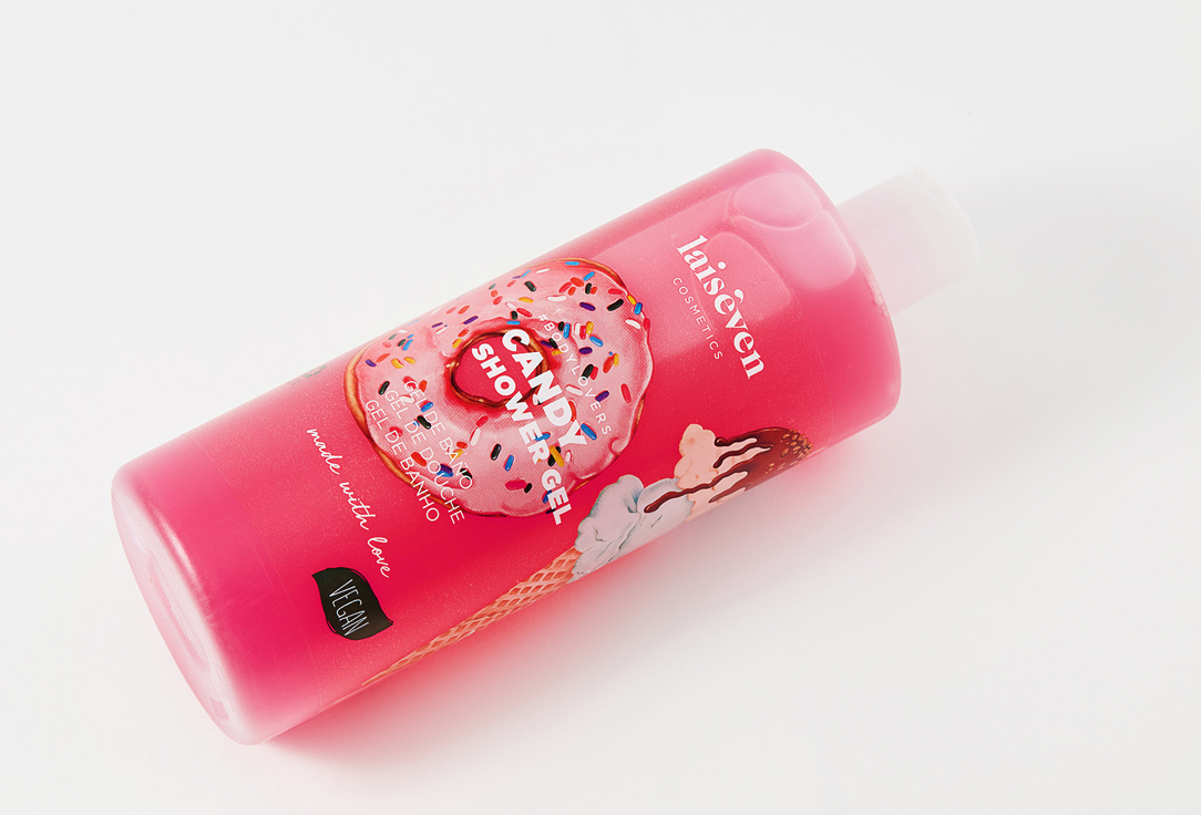 Гель для душа Laiseven SHOWER GEL CANDY 