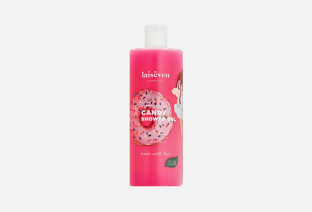 

Гель для душа LAISEVEN, SHOWER GEL CANDY 750 мл