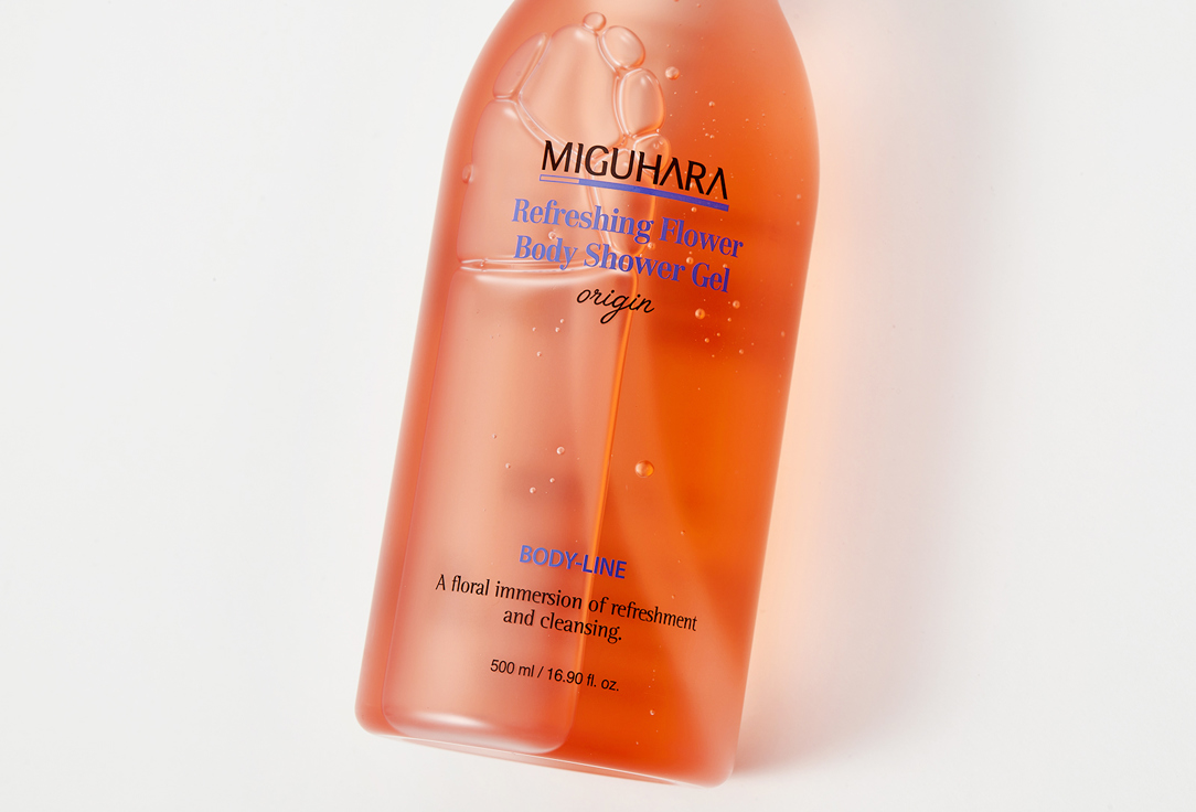 Гель для душа MIGUHARA Refreshing Flower Body Shower Gel origin 