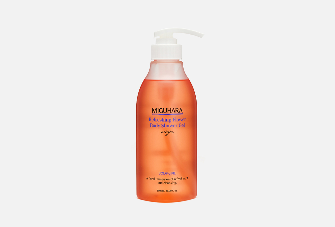 

Гель для душа MIGUHARA, Refreshing Flower Body Shower Gel origin 500 мл