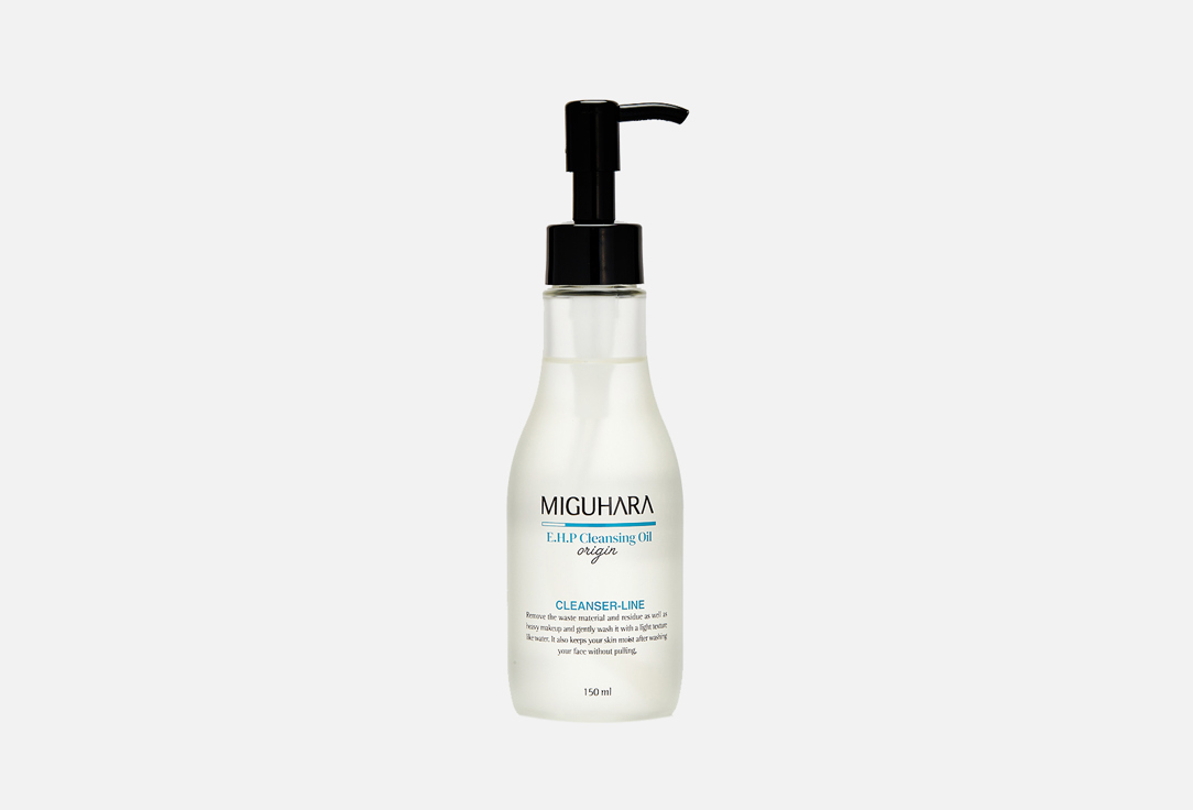 Изображение товара Очищающее масло для лица MIGUHARA E.H.P Cleansing Oil origin