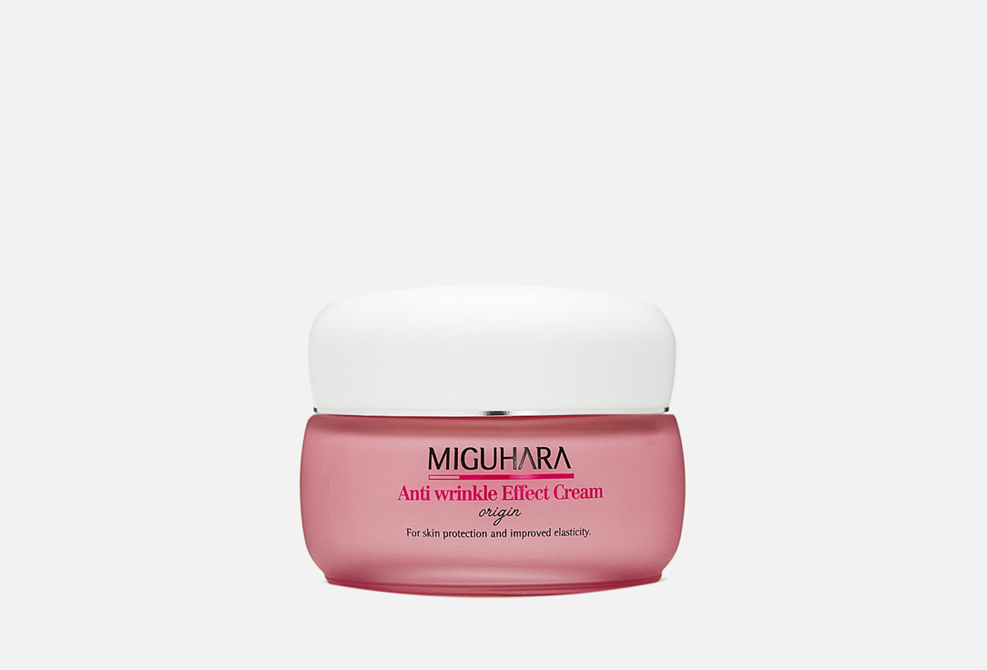 Крем против морщин для лица MIGUHARA Anti wrinkle Effect Cream origin 
