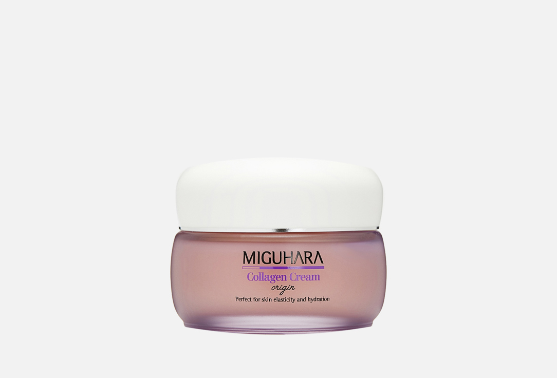 Крем для повышения эластичности кожи MIGUHARA Collagen Cream origin 50 мл крем для повышения эластичности кожи miguhara collagen cream origin 50 гр