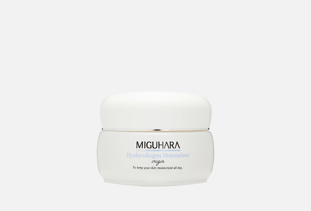 Крем для сухой кожи MIGUHARA Hyalucollagen Moisturizer origin 50 мл матирующий легкий крем для лица biopura lightweight moisturizer 50мл