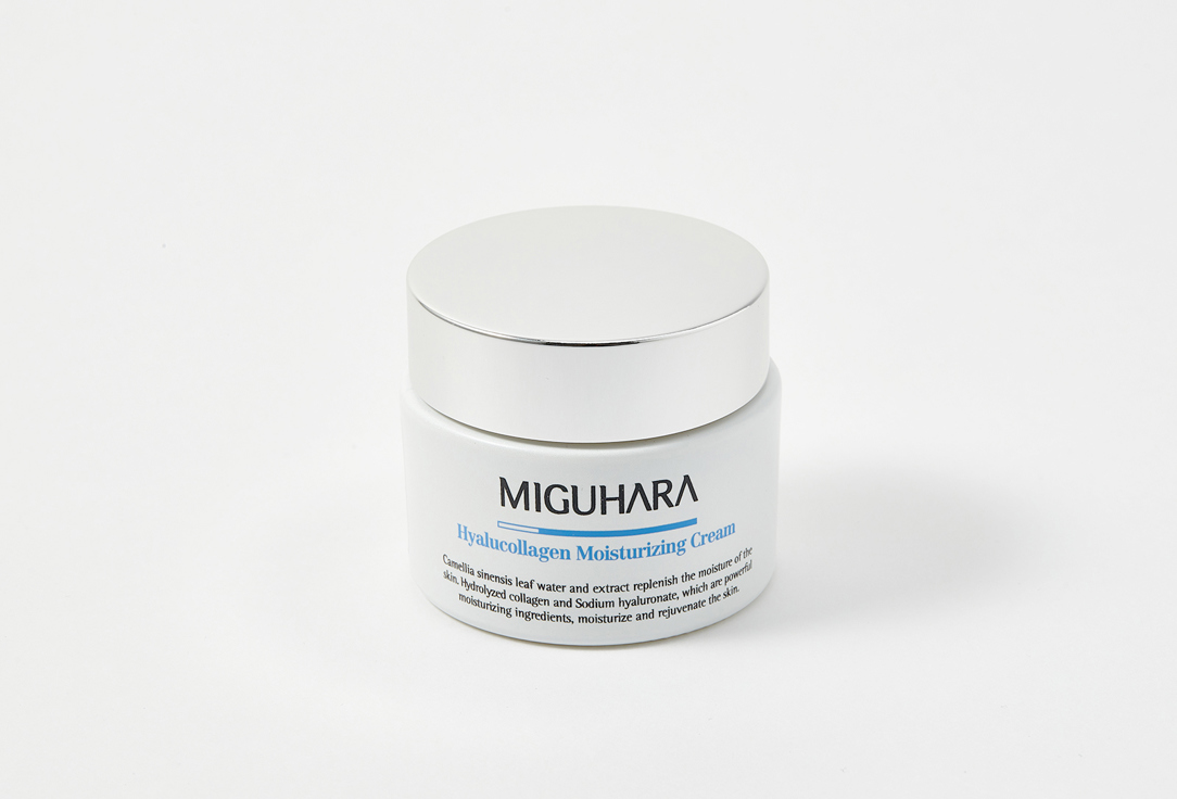 Крем для лица MIGUHARA Hyalucollagen Moisturizing Cream 