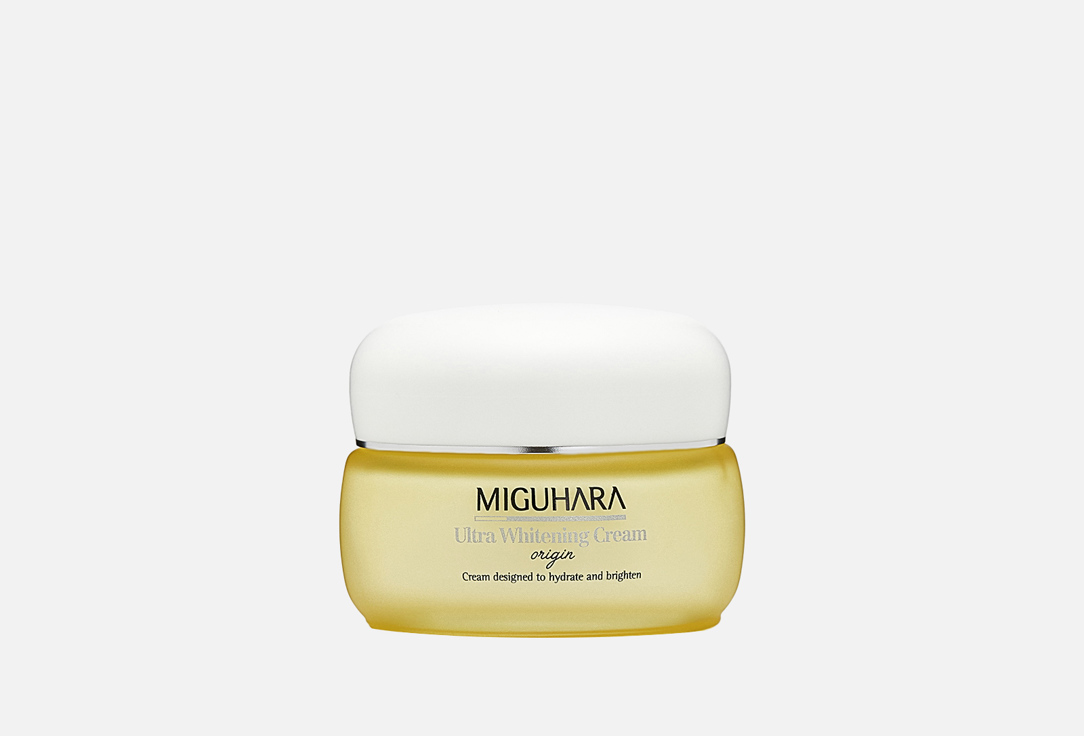 Крем для улучшения тона кожи MIGUHARA Ultra Whitening Cream origin 50 мл крем улучшающий цвет лица ester c skin whitening 50мл