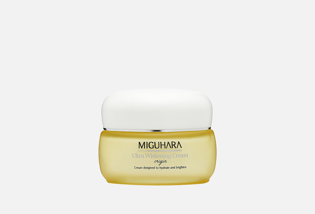 Крем для улучшения тона кожи MIGUHARA Ultra Whitening Cream origin 