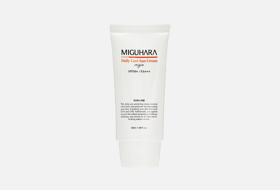 Изображение товара Солнцезащитный крем SPF 50+ PA+++ MIGUHARA Daily Care Sun Cream origin
