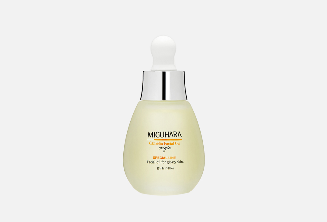 

Масло камелии для лица MIGUHARA, Camelia Facial Oil origin 35 мл