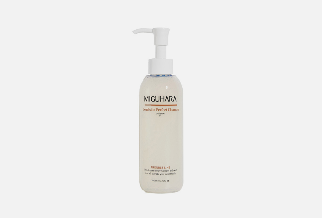Отшелушивающее средство для лица MIGUHARA Dead skin Perfect Cleanser origin 