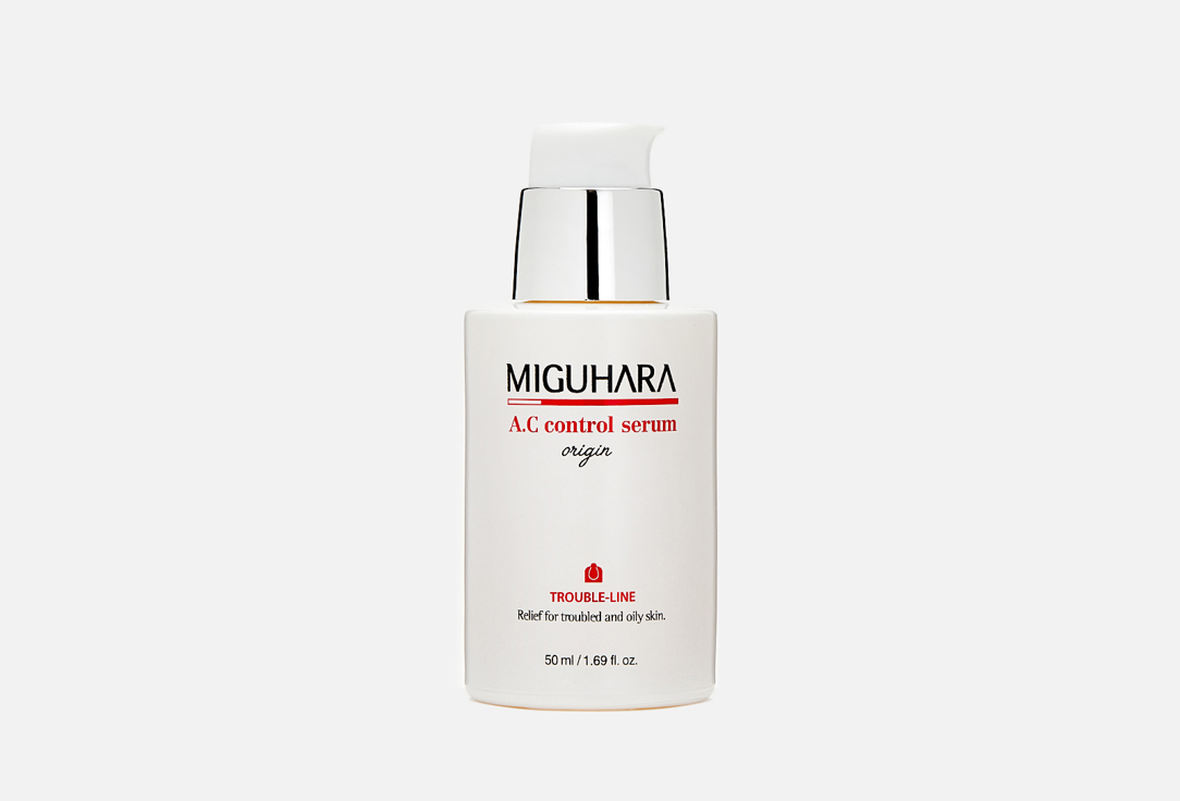 Изображение товара Сыворотка для проблемной и жирной кожи MIGUHARA A.C control serum origin