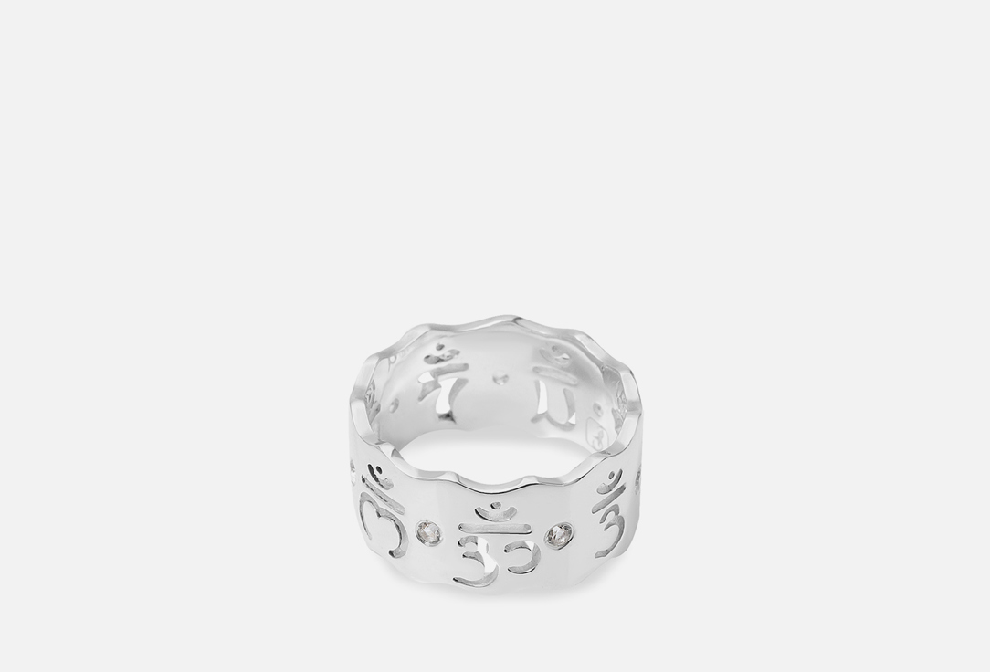 Кольцо серебряное ISLAND SOUL Chakras 18 мл кольцо серебряное island soul лента 16 размер