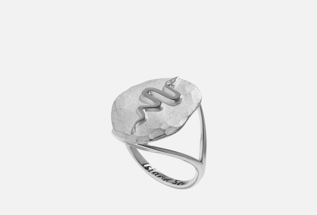 Кольцо серебряное ISLAND SOUL Totem 18 мл кольцо серебряное island soul корона 16 размер