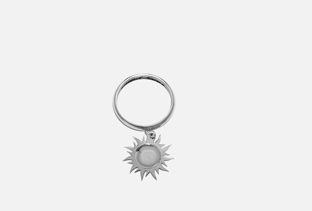 Кольцо серебряное  Island Soul с подвеской Солнце 