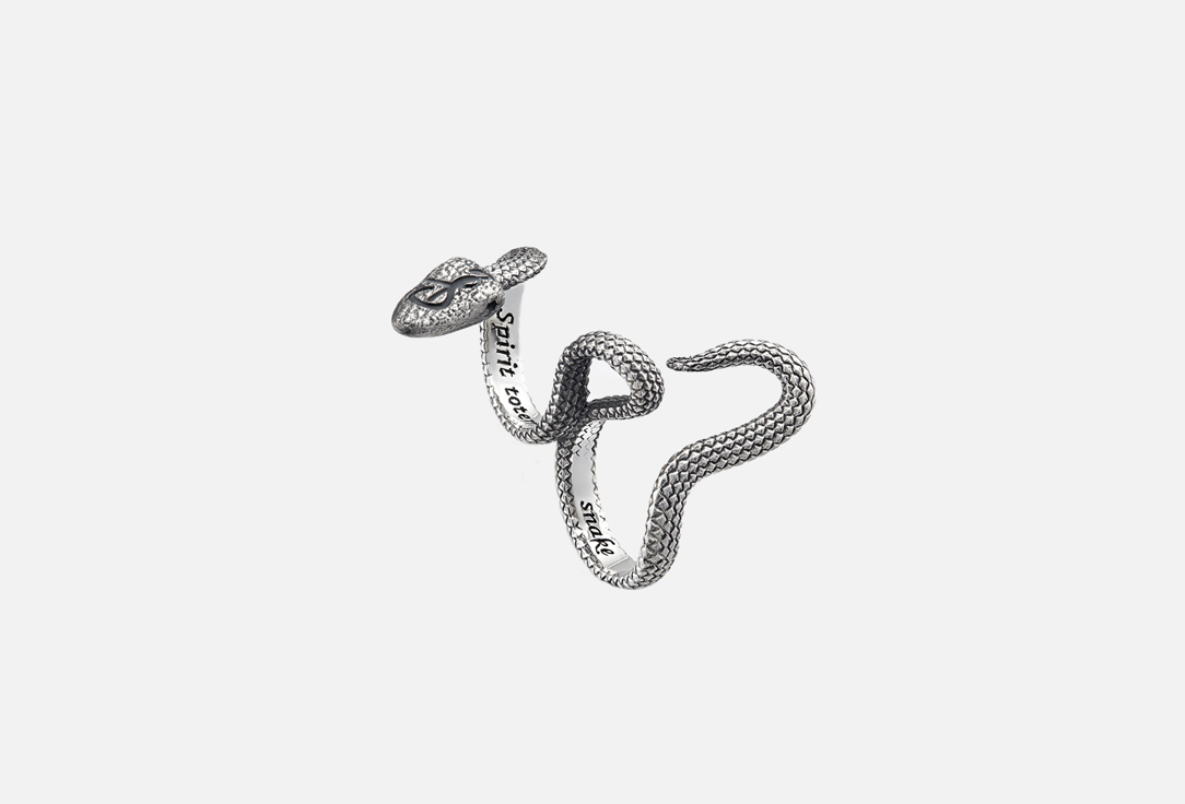 Кольцо серебряное-леденец Island Soul Snake 
