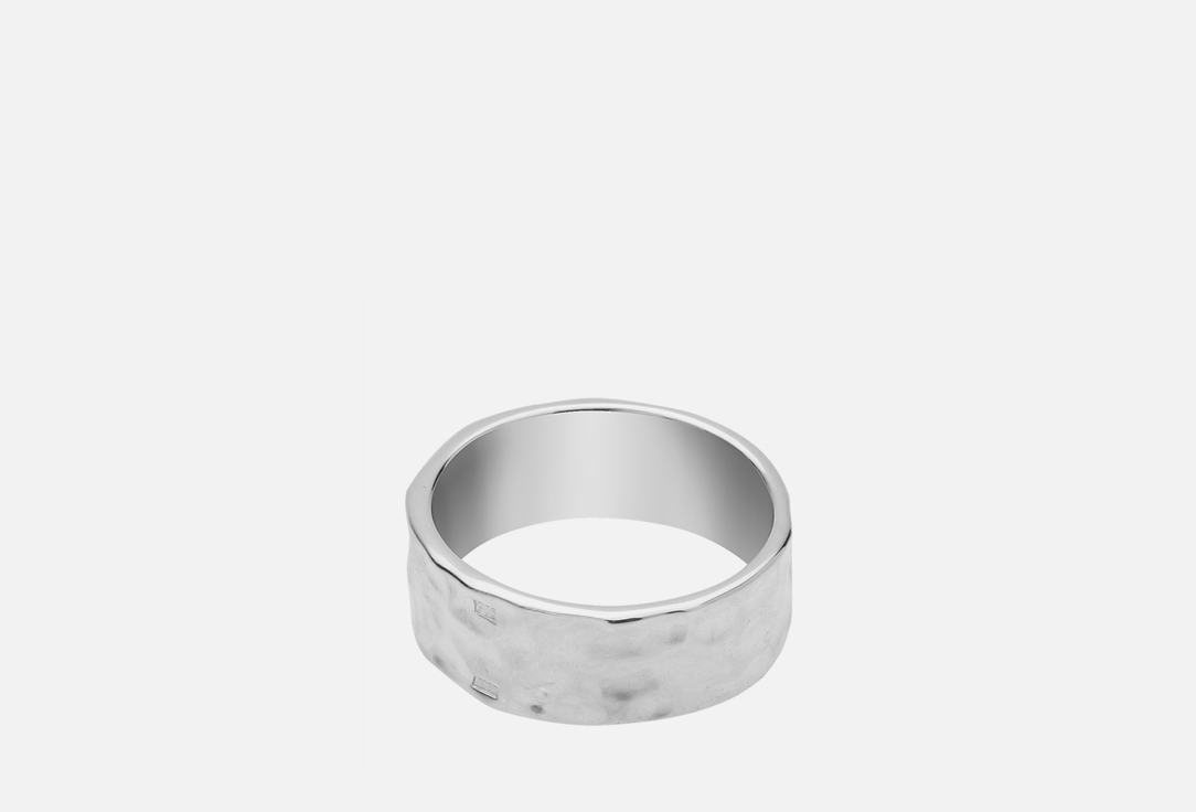 Кольцо серебряное ISLAND SOUL Лента 18 мл кольцо серебряное island soul корона 16 размер
