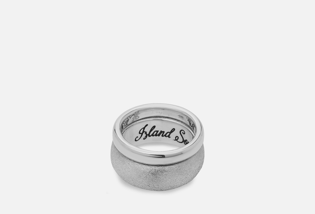 Комплект серебряных колец Island Soul TWINS 