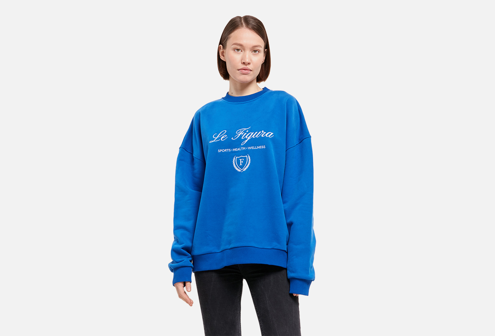 FIGURA Active Wear Свитшот Le Figura Синий Синий ONESIZE — купить в Москве