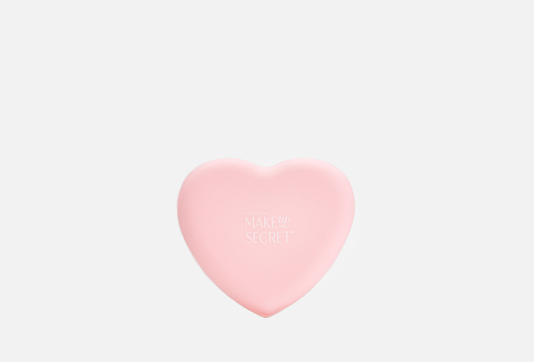 

Насадка для мытья кистей MAKE UP SECRET, Silicone Heart 1 шт