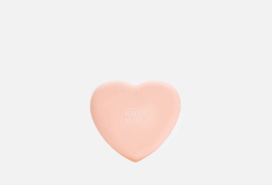 

Насадка для мытья кистей MAKE UP SECRET, Silicone Heart 1 шт