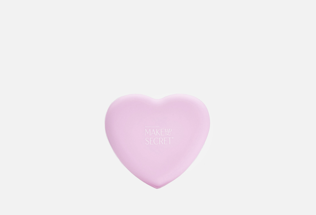 

Насадка для мытья кистей MAKE UP SECRET, Silicone Heart 1 шт