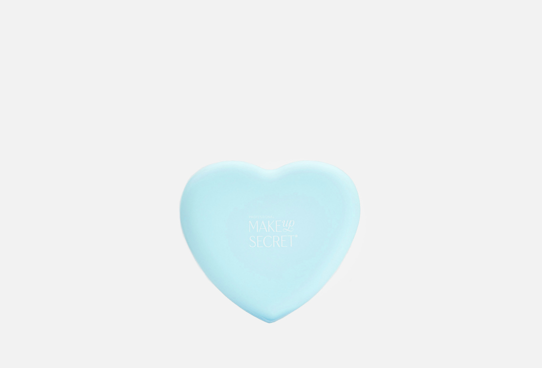 

Насадка для мытья кистей MAKE UP SECRET, Silicone Heart 1 шт