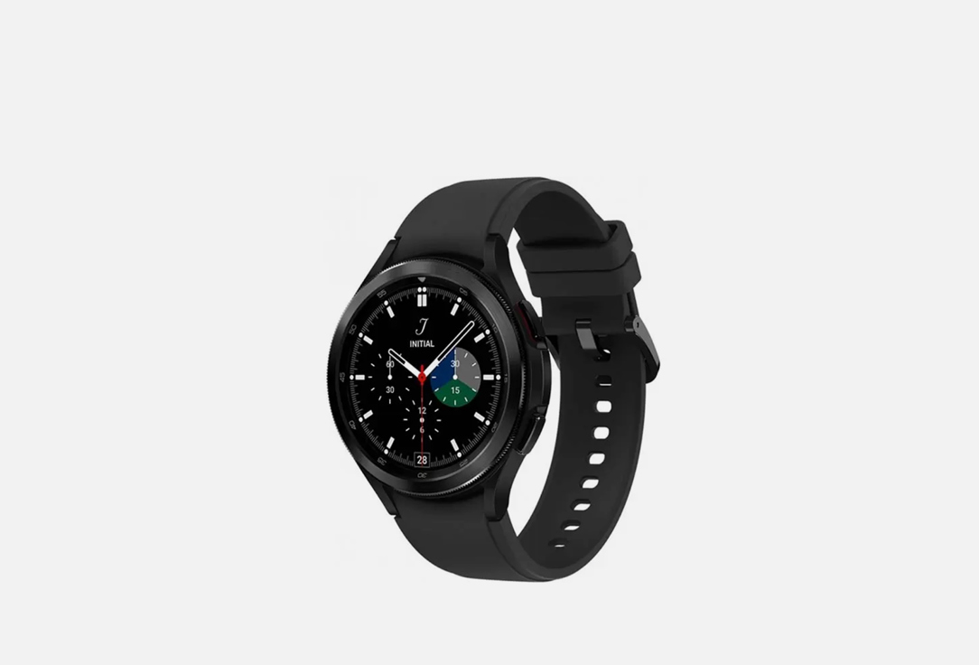 силиконовая подставка ahastyle держатель зарядного устройства для samsung galaxy watch4 40mm 44mm watch4 classic 42mm 46mm Часы SAMSUNG Galaxy Watch4 black 1 шт