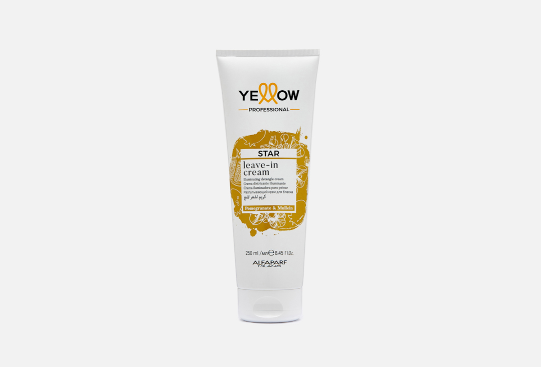 Изображение товара Несмываемый крем для блеска волос Yellow Professional Star 250 мл